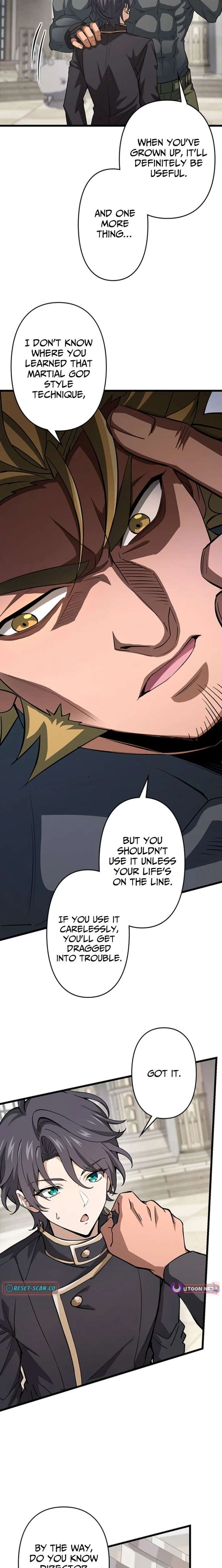 I Became a Genius at the Academy in a World Where Magic Reigns Supreme Chapter 57 - Page 9