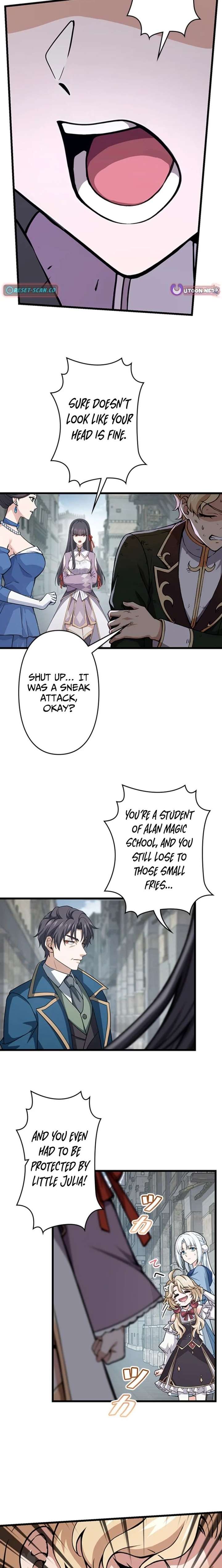 I Became a Genius at the Academy in a World Where Magic Reigns Supreme Chapter 58 - Page 6