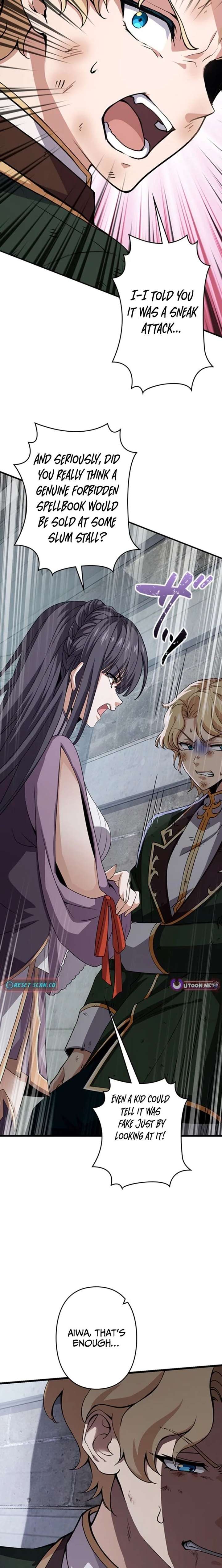 I Became a Genius at the Academy in a World Where Magic Reigns Supreme Chapter 58 - Page 7