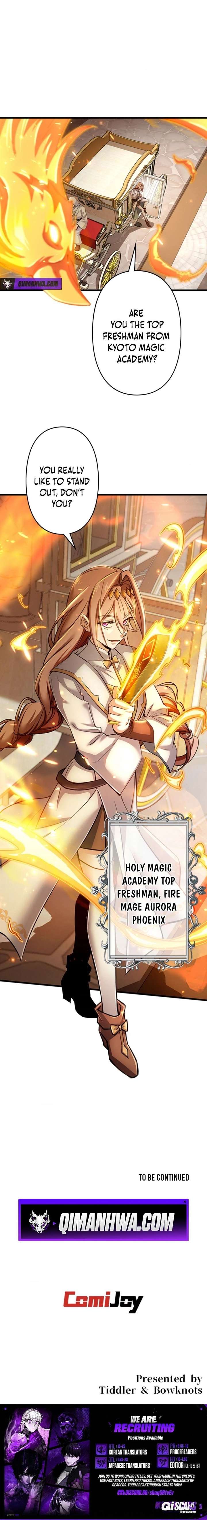 I Became a Genius at the Academy in a World Where Magic Reigns Supreme Chapter 59 - Page 13