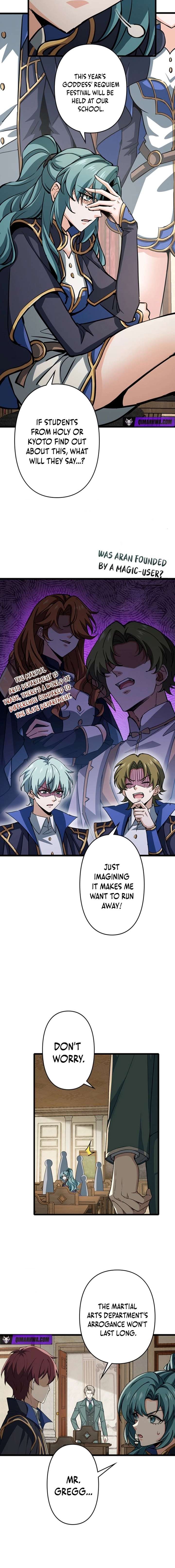 I Became a Genius at the Academy in a World Where Magic Reigns Supreme Chapter 59 - Page 2