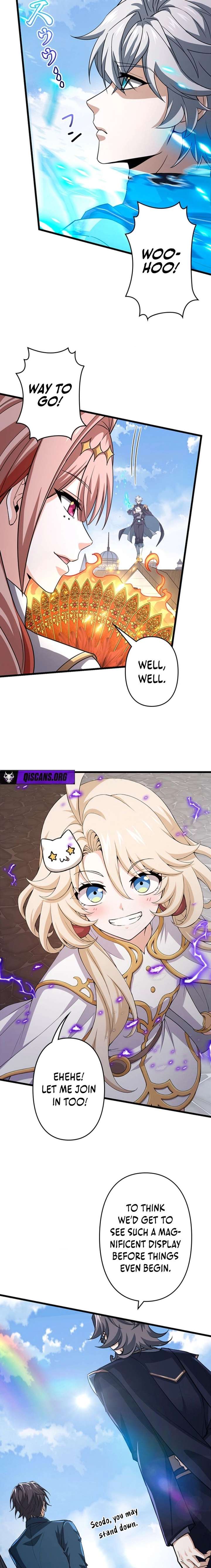 I Became a Genius at the Academy in a World Where Magic Reigns Supreme Chapter 60 - Page 10