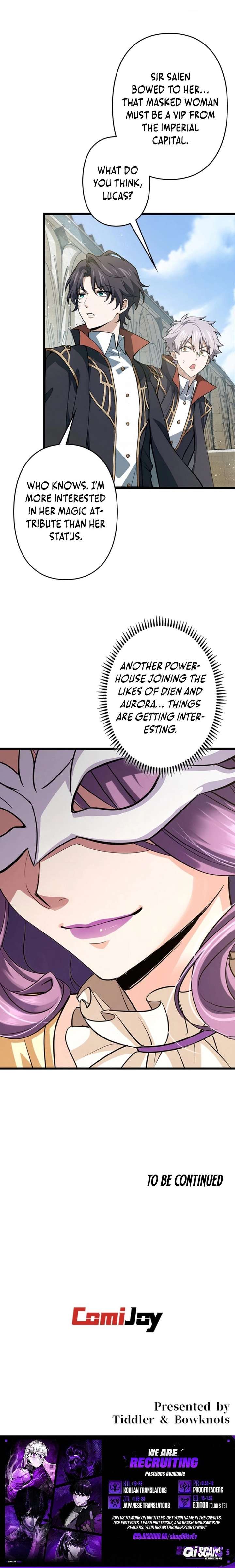 I Became a Genius at the Academy in a World Where Magic Reigns Supreme Chapter 60 - Page 18