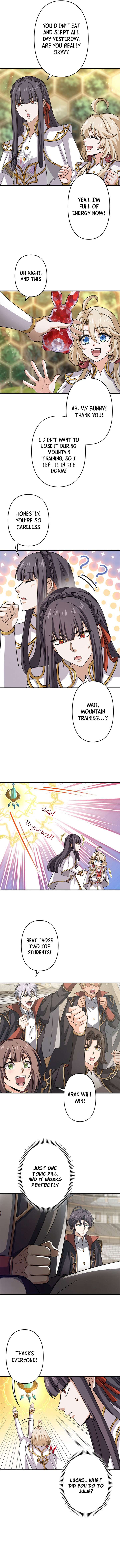 I Became a Genius at the Academy in a World Where Magic Reigns Supreme Chapter 65 - Page 3