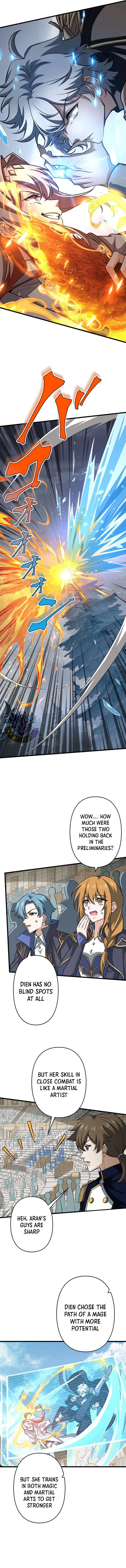 I Became a Genius at the Academy in a World Where Magic Reigns Supreme Chapter 66 - Page 3