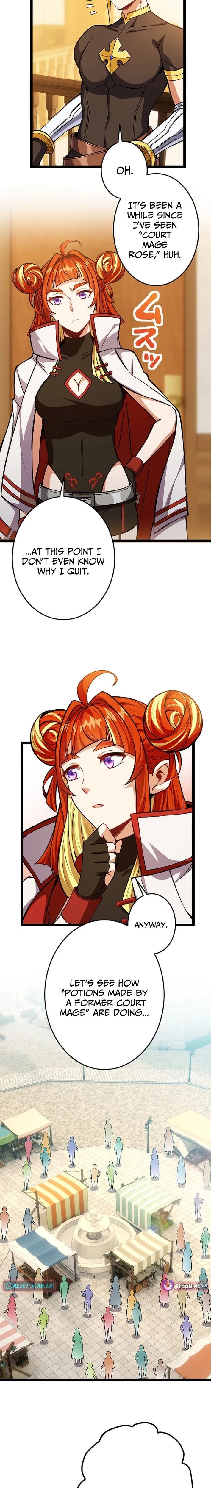 I Quit My Job to Become the Genius Court Mage Chapter 33 - Page 2