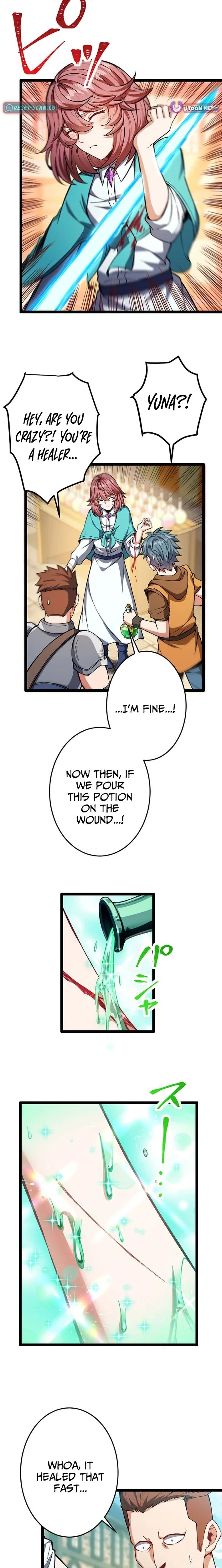 I Quit My Job to Become the Genius Court Mage Chapter 33 - Page 5