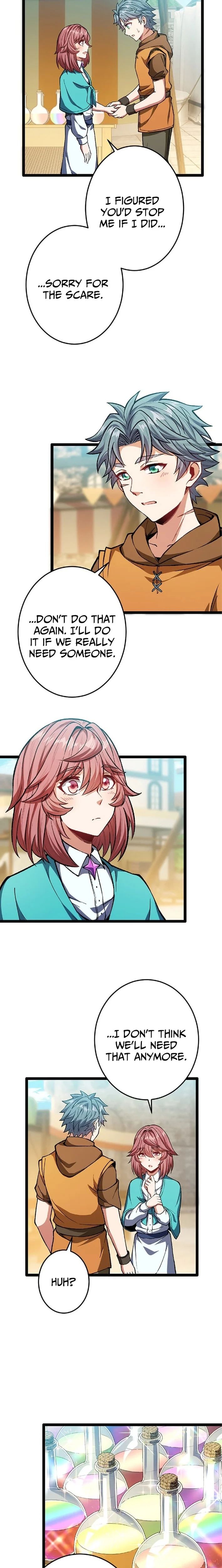 I Quit My Job to Become the Genius Court Mage Chapter 33 - Page 7