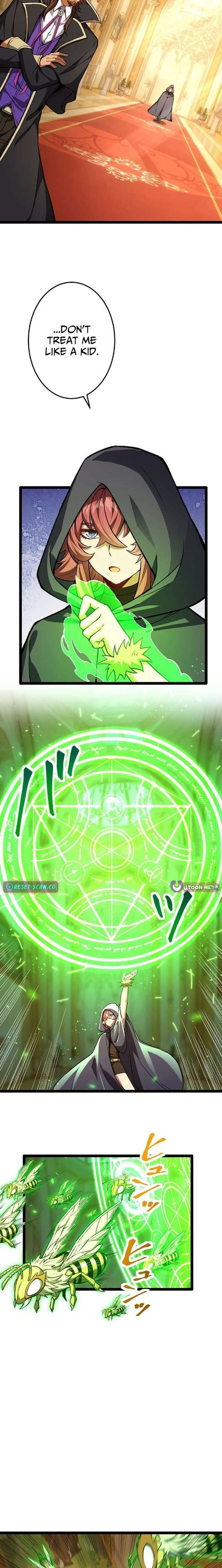 I Quit My Job to Become the Genius Court Mage Chapter 35 - Page 6