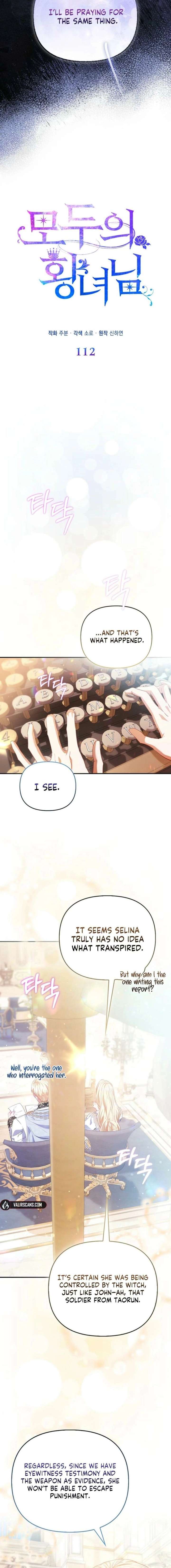 I’m The Princess of All Chapter 112 - Page 16