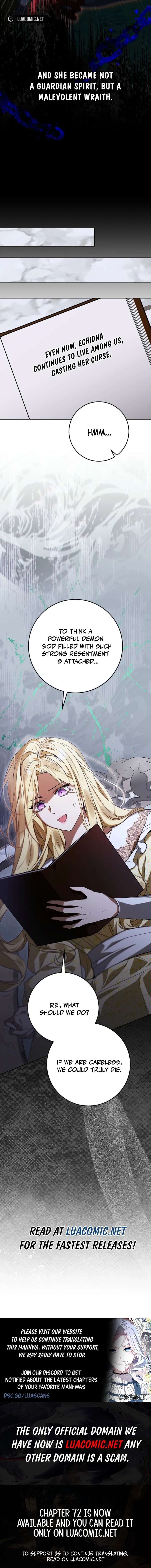 24 Hours Resurrection of the Villainess Chapter 71 - Page 21