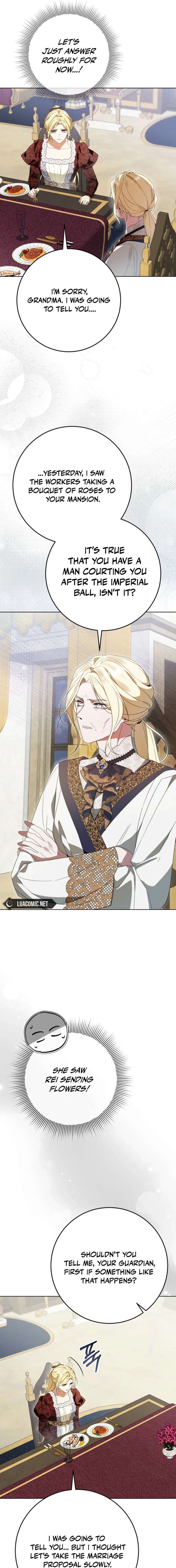 24 Hours Resurrection of the Villainess Chapter 72 - Page 9