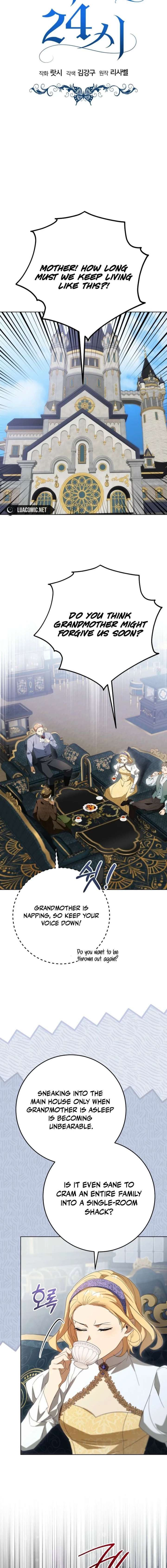 24 Hours Resurrection of the Villainess Chapter 76 - Page 14