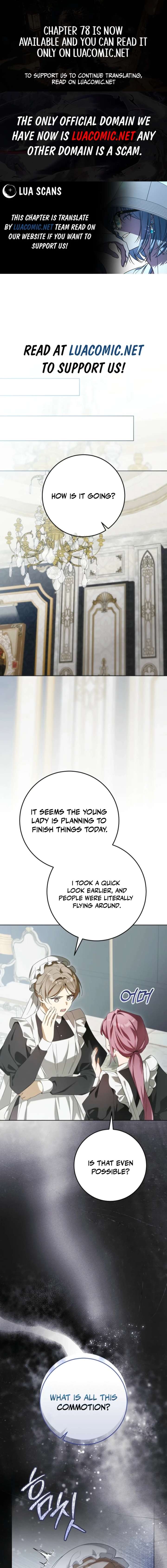 24 Hours Resurrection of the Villainess Chapter 77 - Page 1