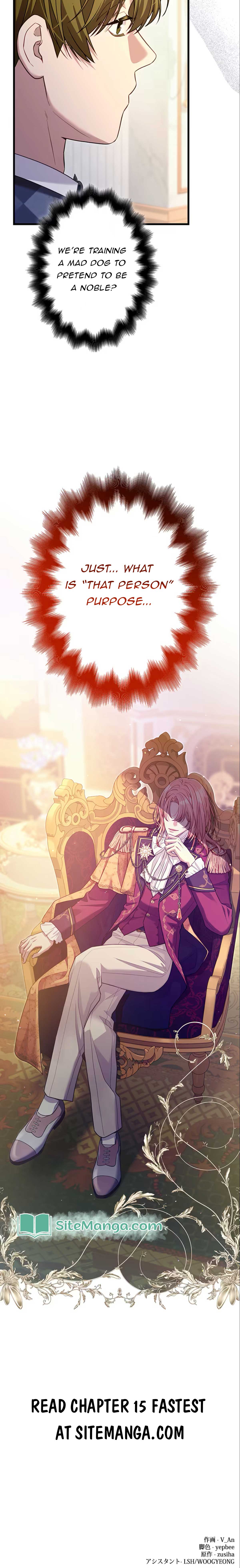 Turning the Mad Dog into a Genteel Lord Chapter 14 - Page 9