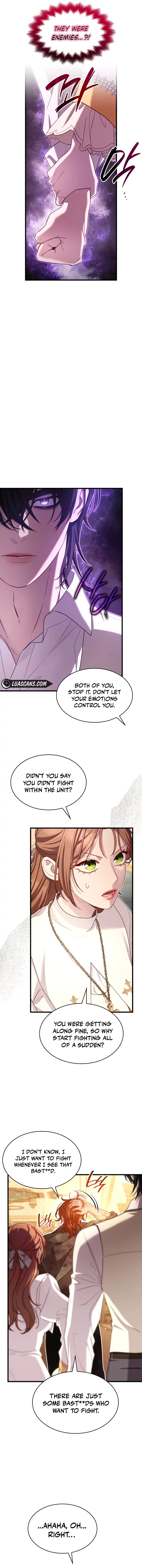 Turning the Mad Dog into a Genteel Lord Chapter 22 - Page 8