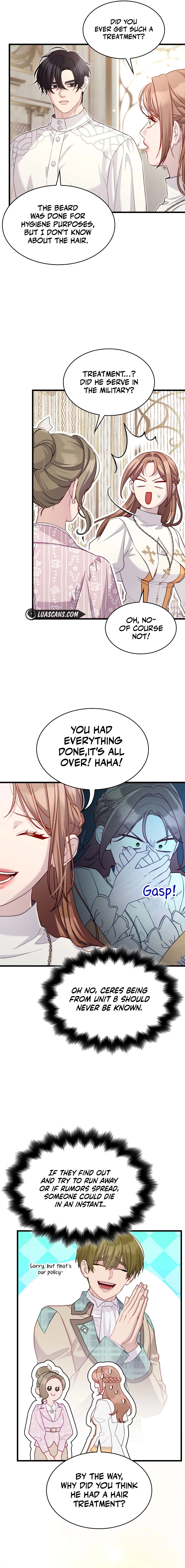 Turning the Mad Dog into a Genteel Lord Chapter 28 - Page 12