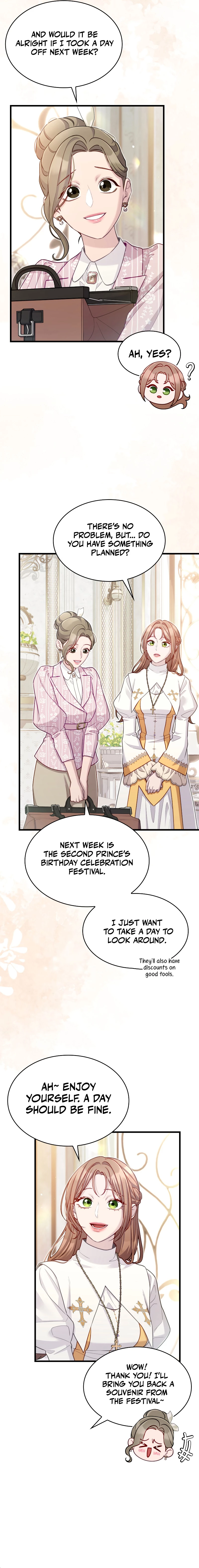 Turning the Mad Dog into a Genteel Lord Chapter 28 - Page 16