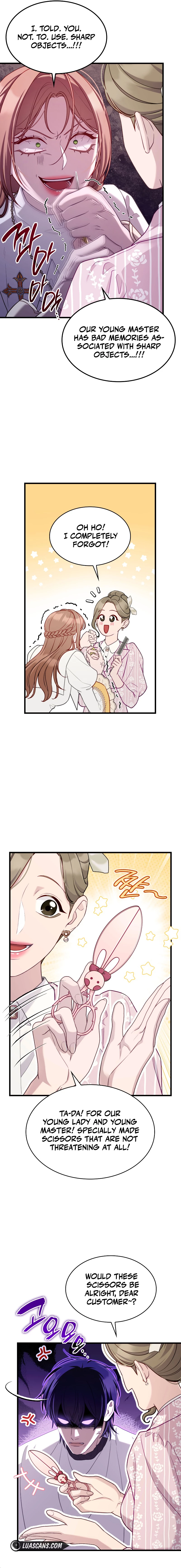 Turning the Mad Dog into a Genteel Lord Chapter 28 - Page 3