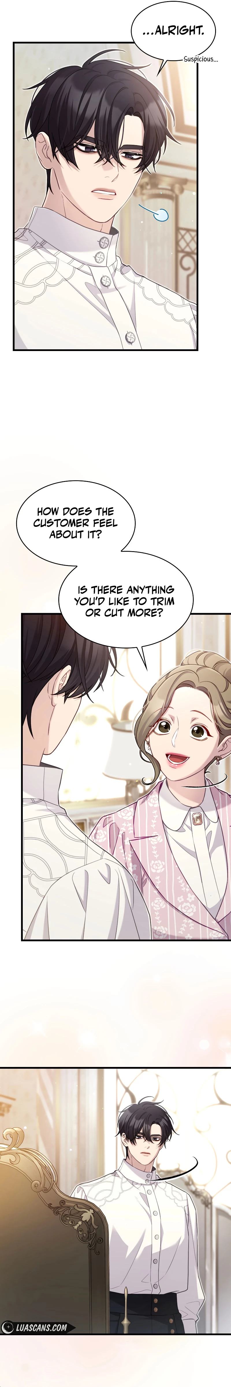 Turning the Mad Dog into a Genteel Lord Chapter 28 - Page 9