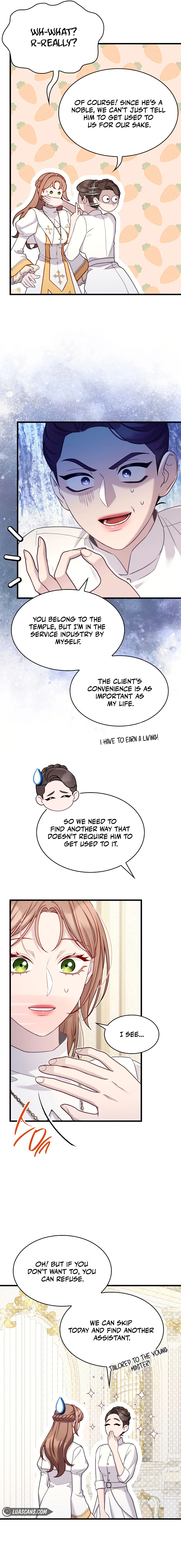 Turning the Mad Dog into a Genteel Lord Chapter 30 - Page 13