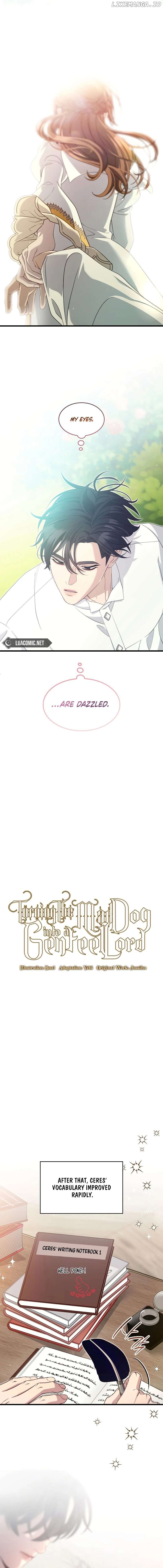 Turning the Mad Dog into a Genteel Lord Chapter 33 - Page 15