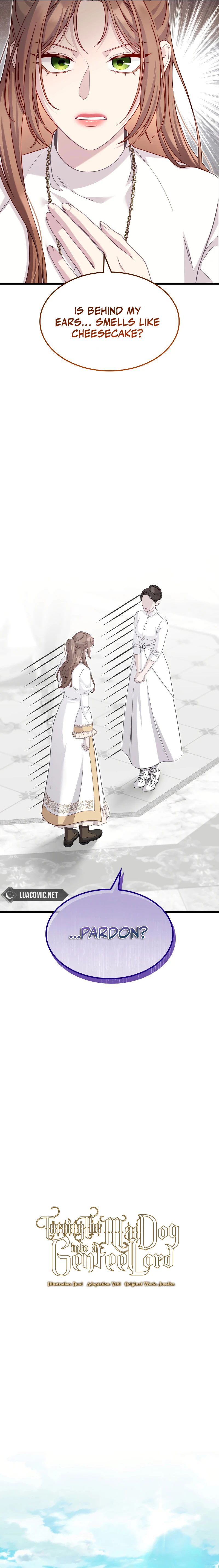 Turning the Mad Dog into a Genteel Lord Chapter 34 - Page 19