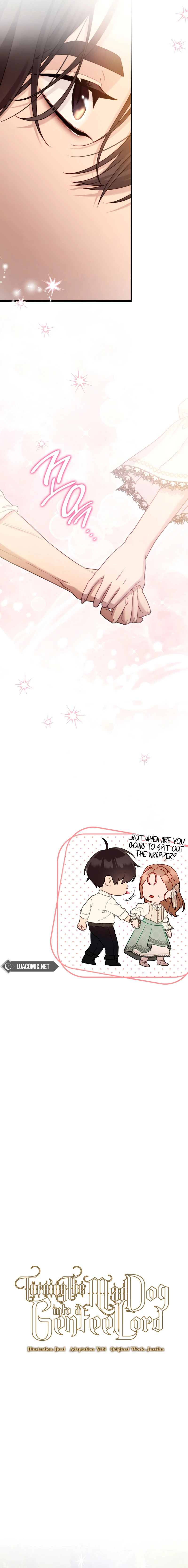 Turning the Mad Dog into a Genteel Lord Chapter 41 - Page 10