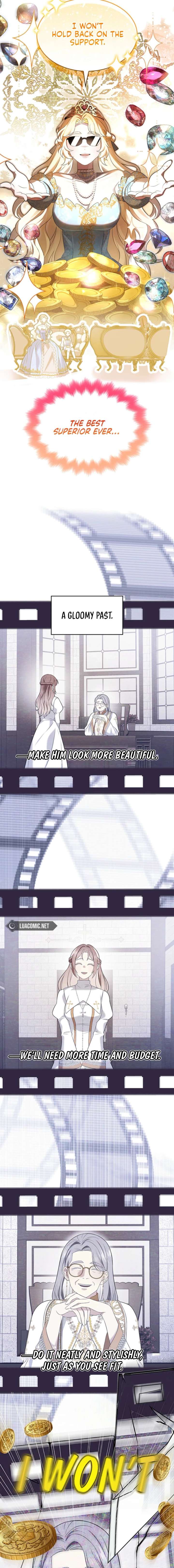 Turning the Mad Dog into a Genteel Lord Chapter 60 - Page 9