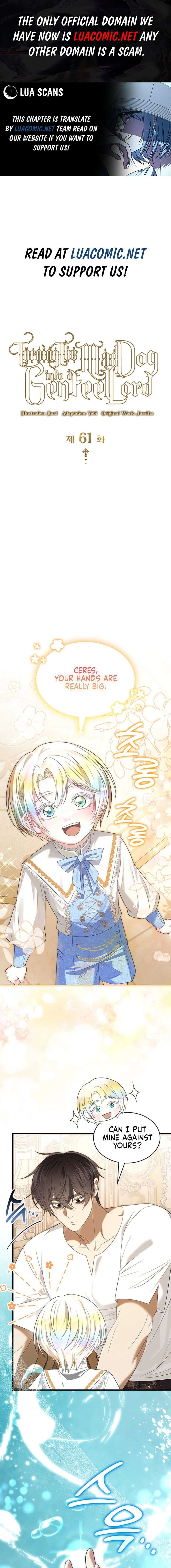 Turning the Mad Dog into a Genteel Lord Chapter 61 - Page 1