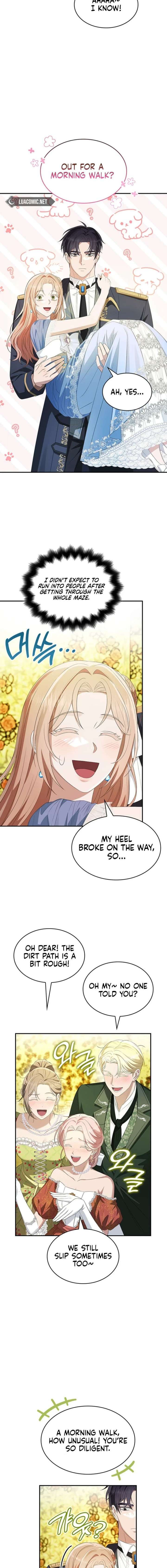 Turning the Mad Dog into a Genteel Lord Chapter 66 - Page 9