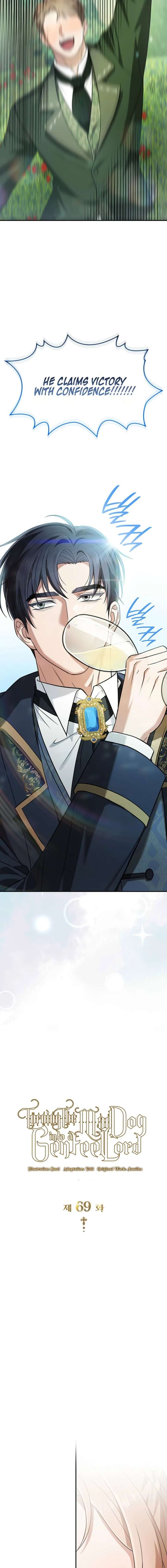 Turning the Mad Dog into a Genteel Lord Chapter 69 - Page 20