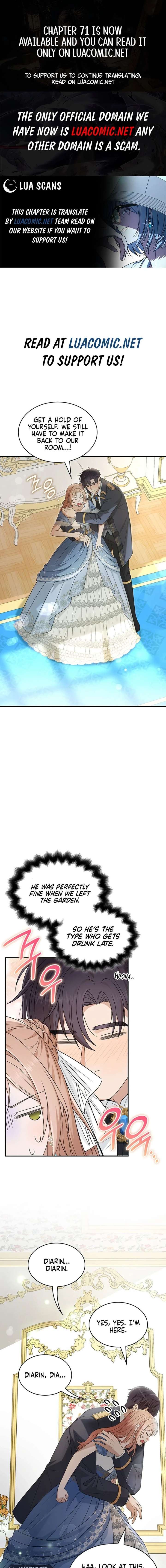 Turning the Mad Dog into a Genteel Lord Chapter 70 - Page 1