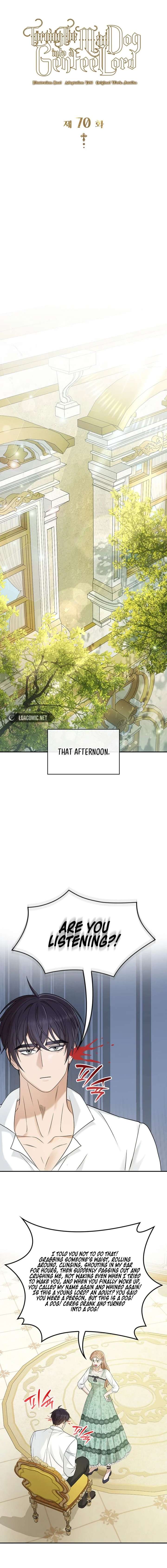 Turning the Mad Dog into a Genteel Lord Chapter 70 - Page 13