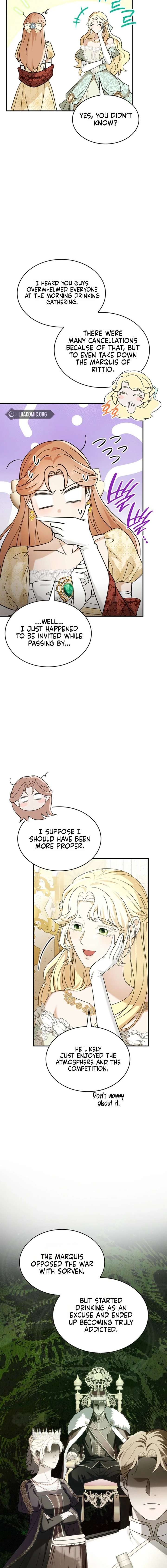 Turning the Mad Dog into a Genteel Lord Chapter 73 - Page 5